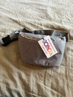 GoPacka Gray Cooler Fanny Pack